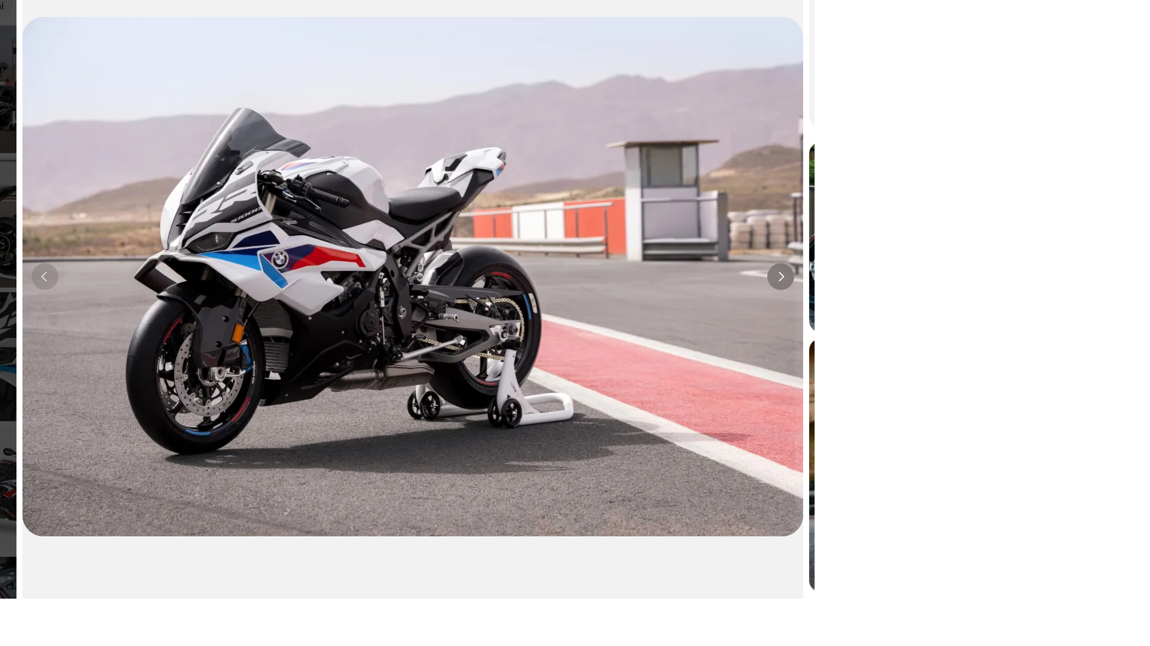 Temiz BMW S 1000 RR M Paket Sportive Motosiklet